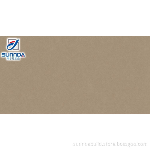 Sunnda rustic glazed porcelain tile, pure brown 60x90 vitrified floor tile